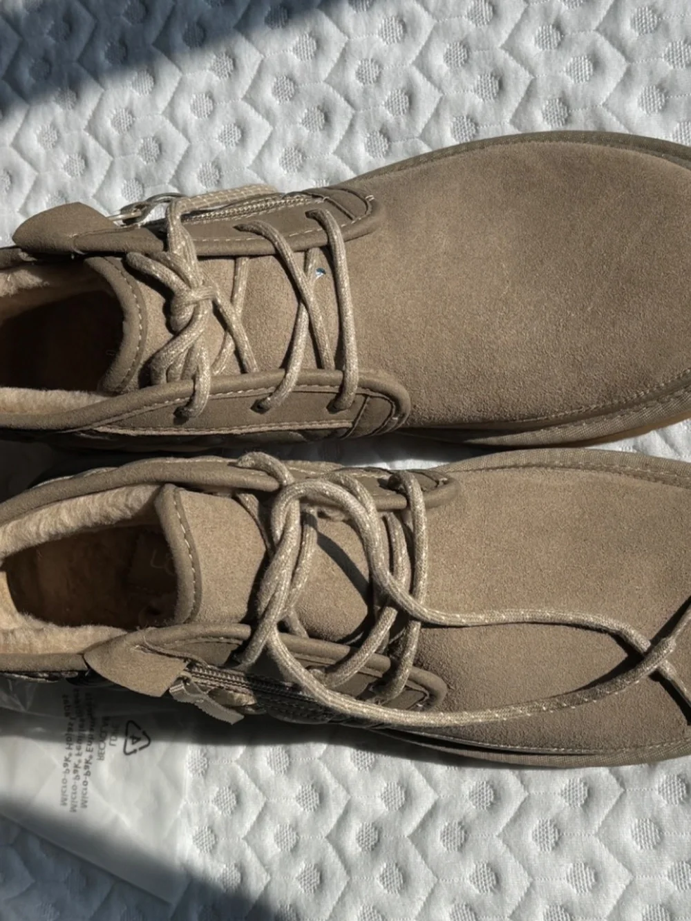 Ugg M Neumel Zip Quilting